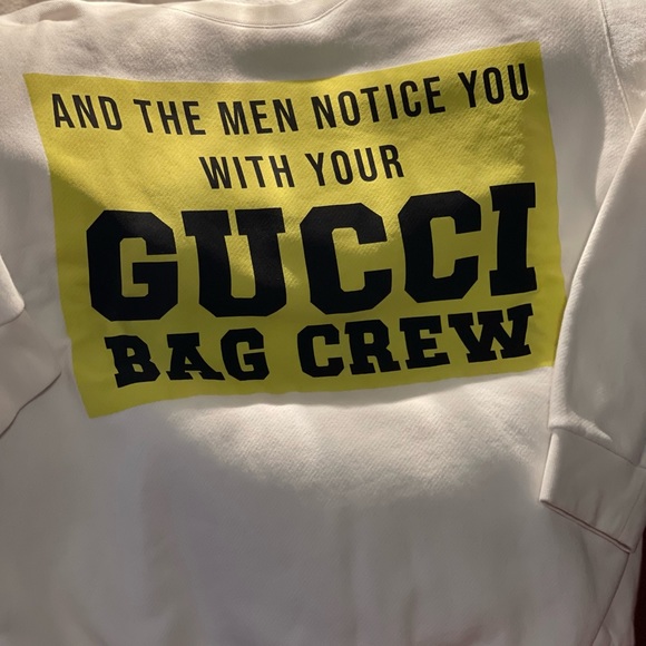 Gucci 100 Cotton Sweatshirt - Picture 2 of 10